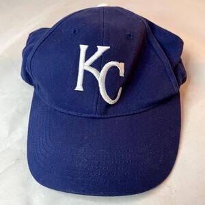 KC Cap Kansas City Navy cap baseball genuine